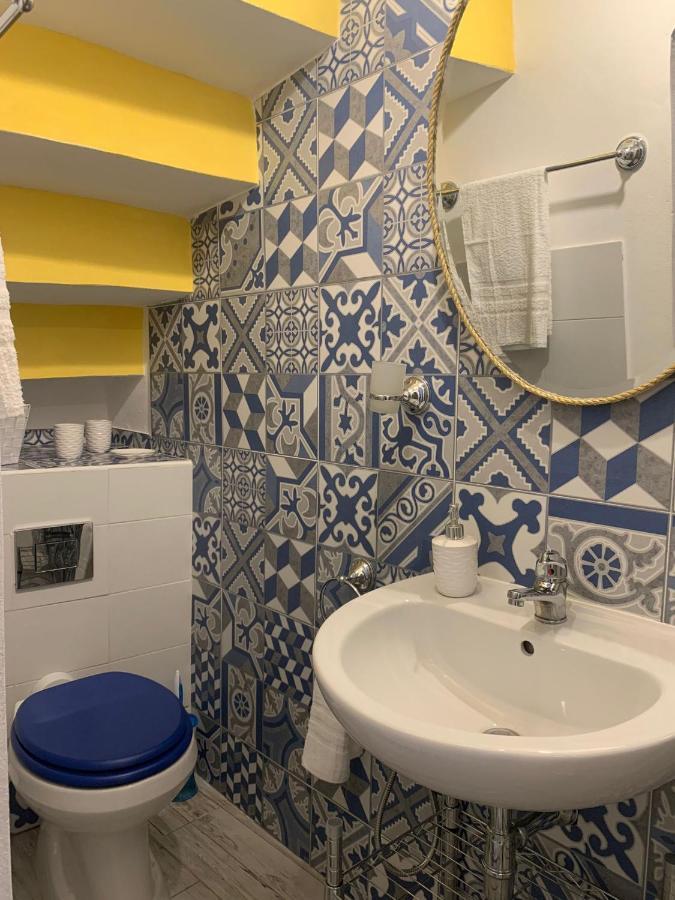 Le Lanterne Di Terrasini Hotell Eksteriør bilde